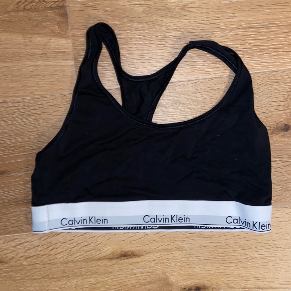 Calvin Klein cotton Bralette